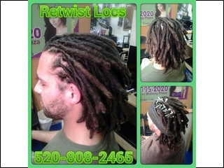 retwist locs