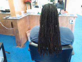 dreads i did