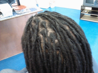 dreads i did